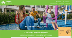 Desktop Screenshot of cumbressanpatricio.com
