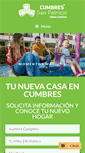 Mobile Screenshot of cumbressanpatricio.com